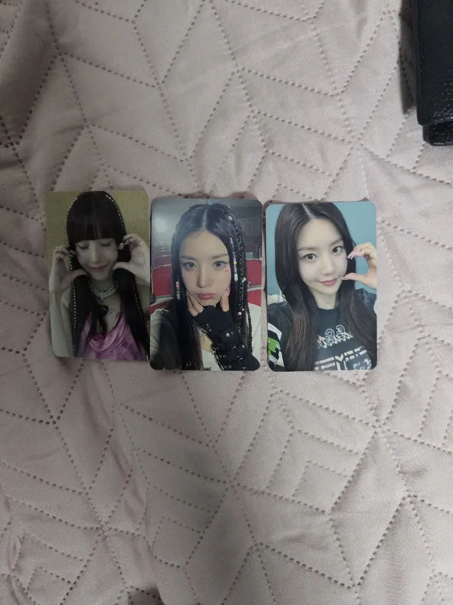 Eunbi Kwon Sabotage Fansa 6/30 jumpupent Unreleased Photocard Set