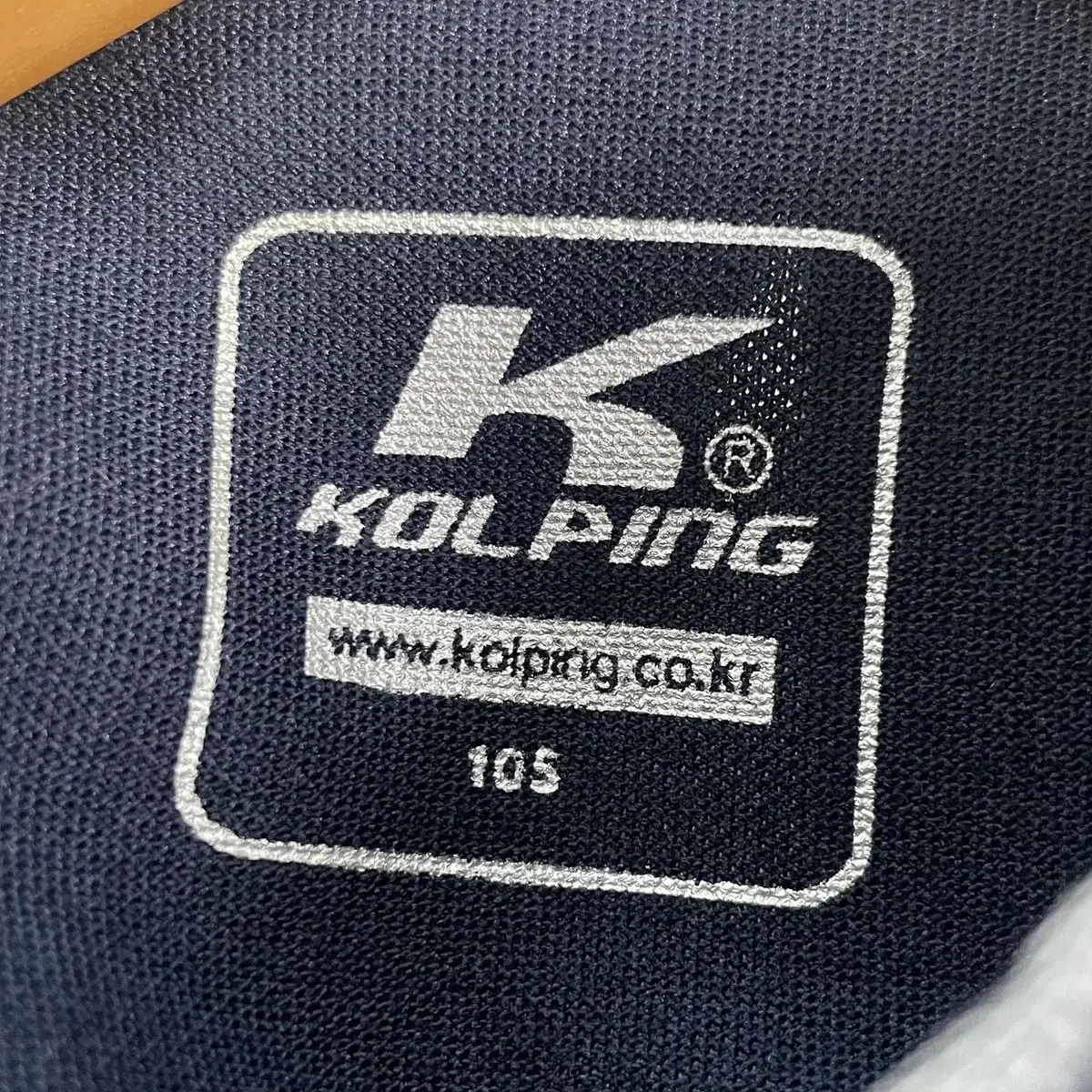 [105] 새제품 KOLPING 콜핑 반팔 카라티