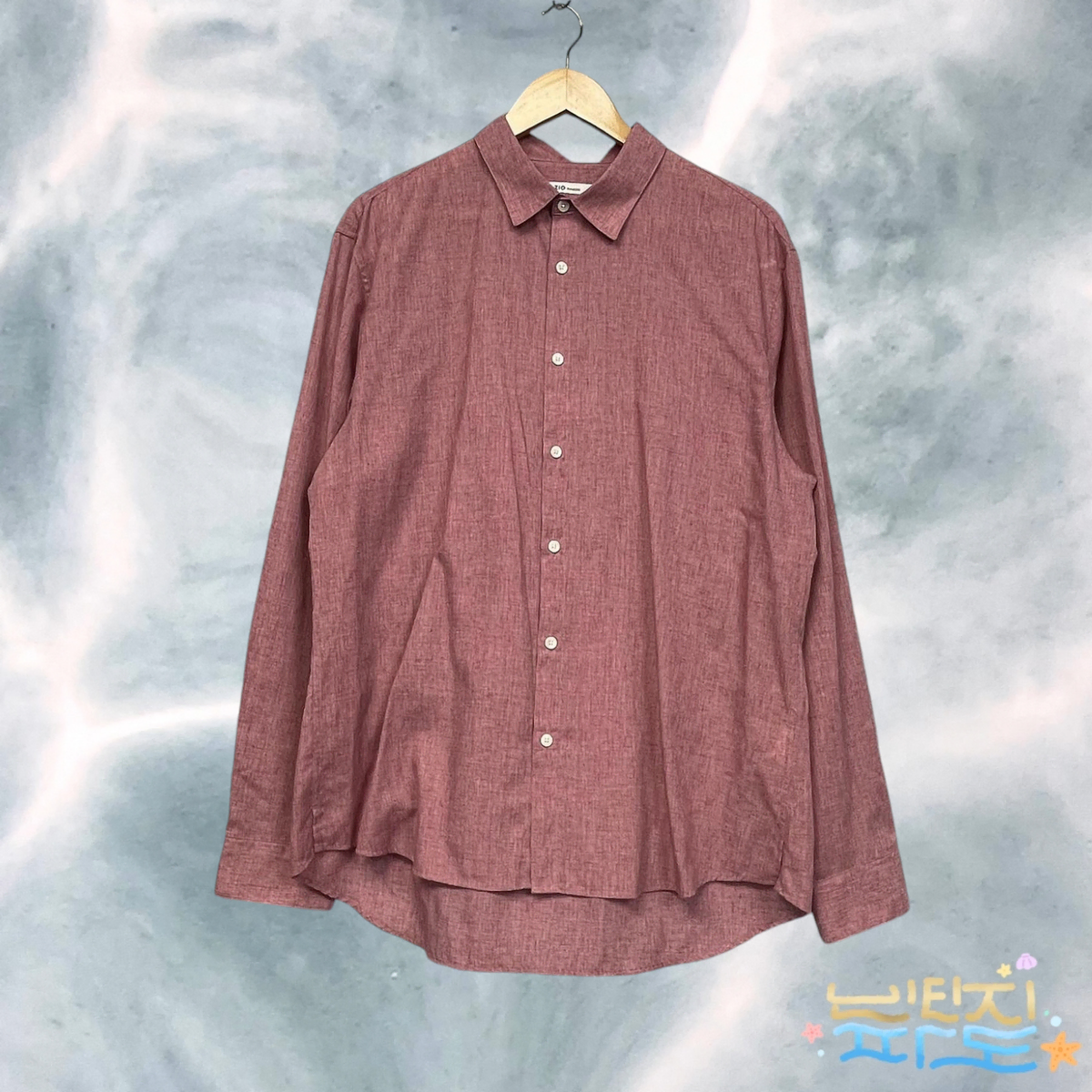 [110] ZIO SONGZIO Geo Songzio Blend Shirt