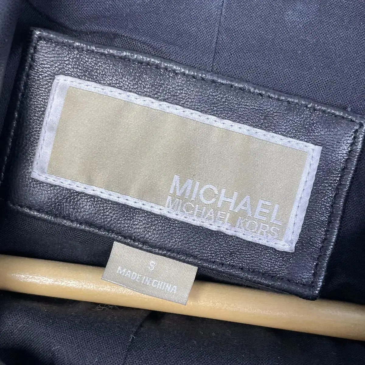 [S] MICHAEL KORS 마이클코어스 가죽 라이더자켓