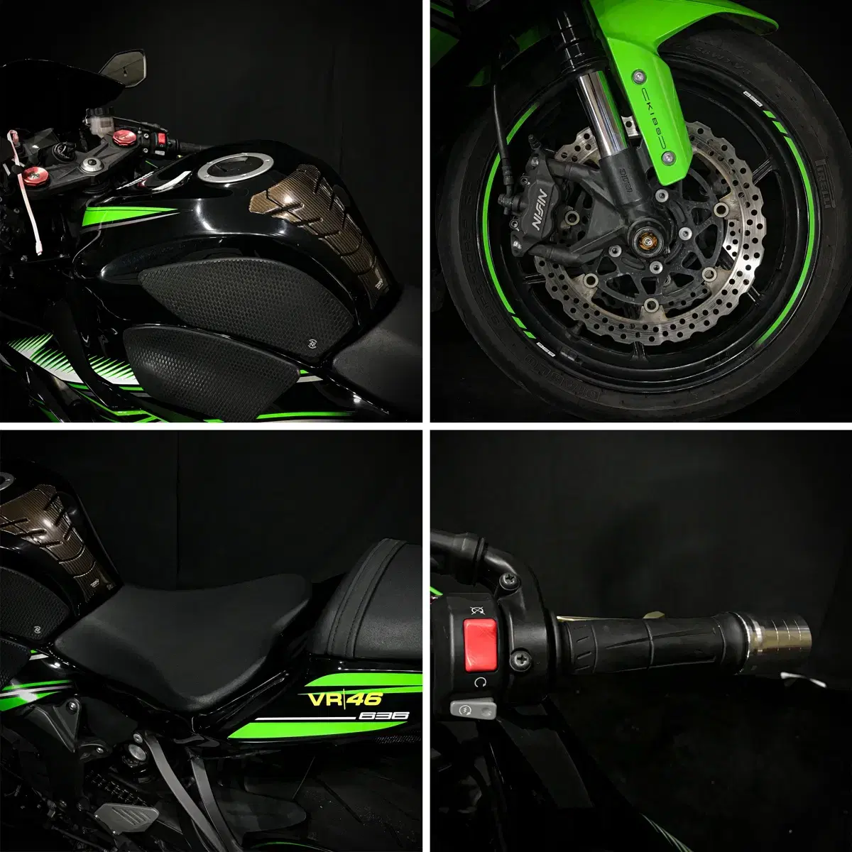 가와사키 닌자 ZX-6R 16년식 부산서울대구창원경주거제포항전북김천김해