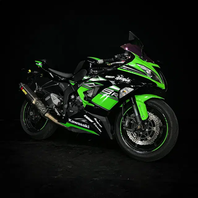 가와사키 닌자 ZX-6R 16년식 부산서울대구창원경주거제포항전북김천김해