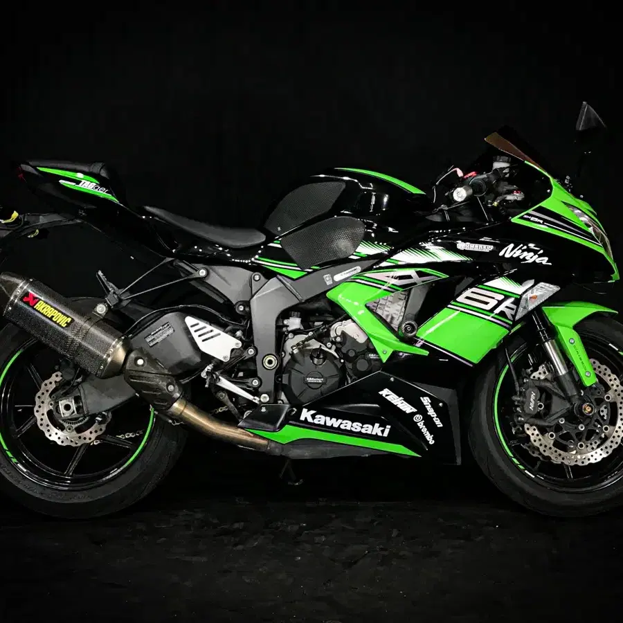 가와사키 닌자 ZX-6R 16년식 부산서울대구창원경주거제포항전북김천김해