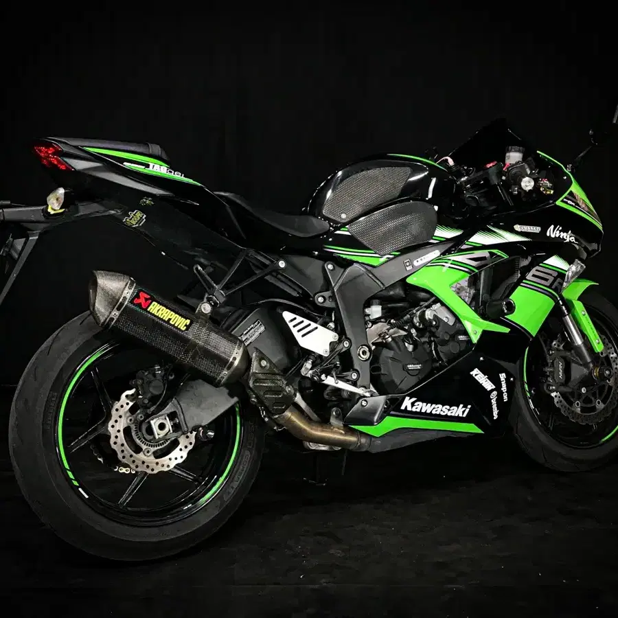 가와사키 닌자 ZX-6R 16년식 부산서울대구창원경주거제포항전북김천김해