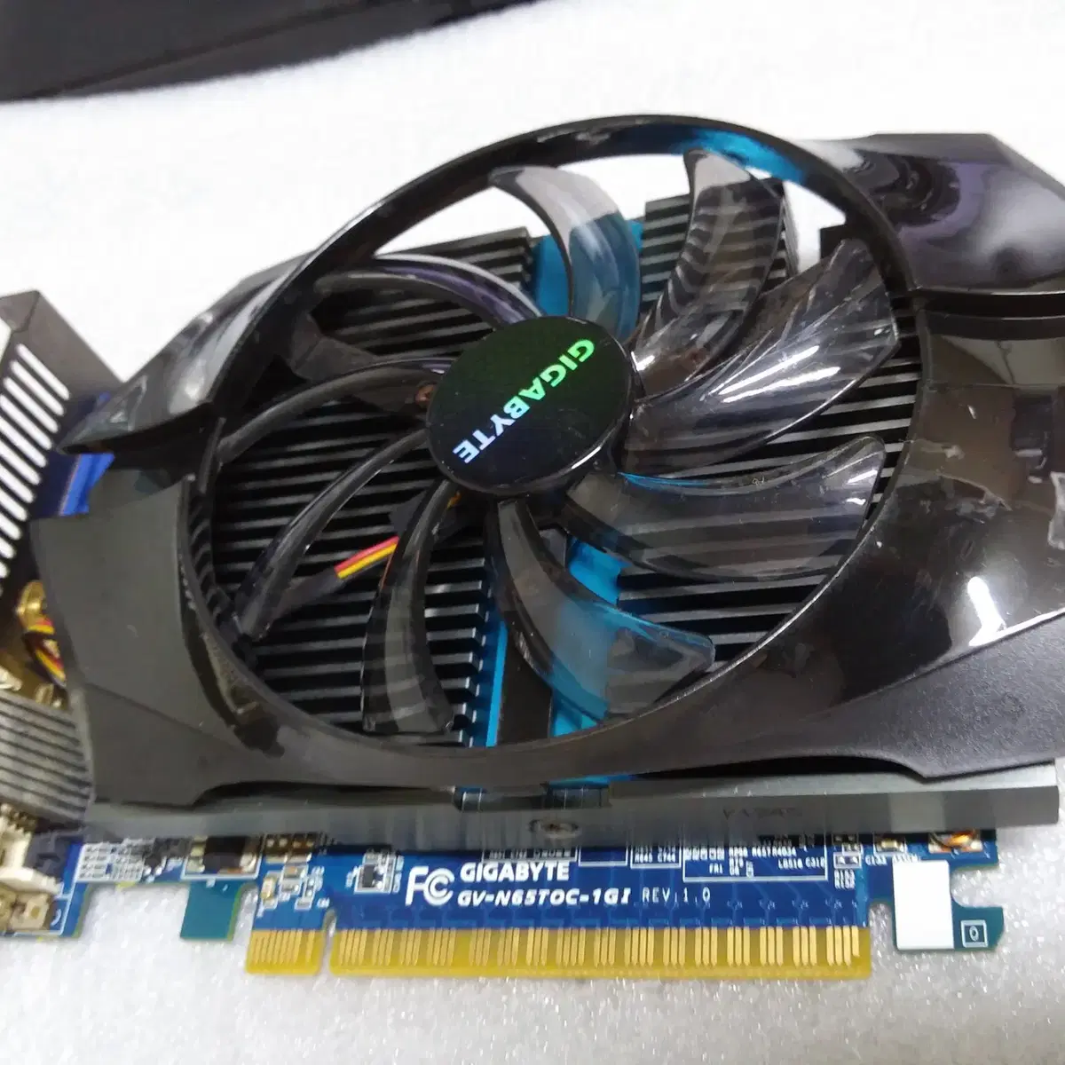 기가바이트 GTX650Ti DDR5 1GB