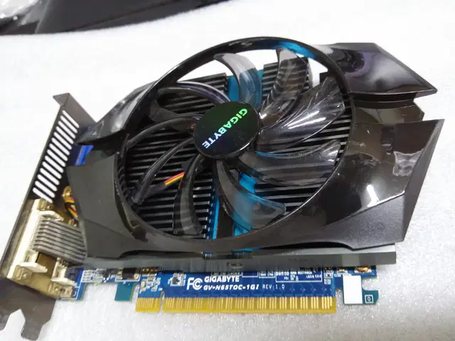 기가바이트 GTX650Ti DDR5 1GB