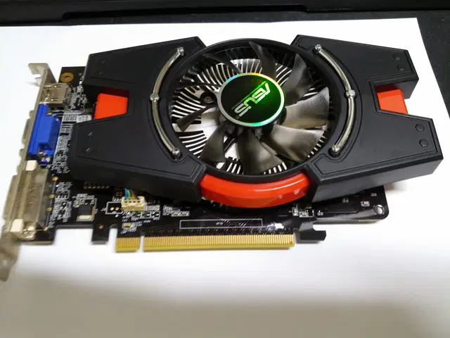 아수스 GTX650 1GB D5