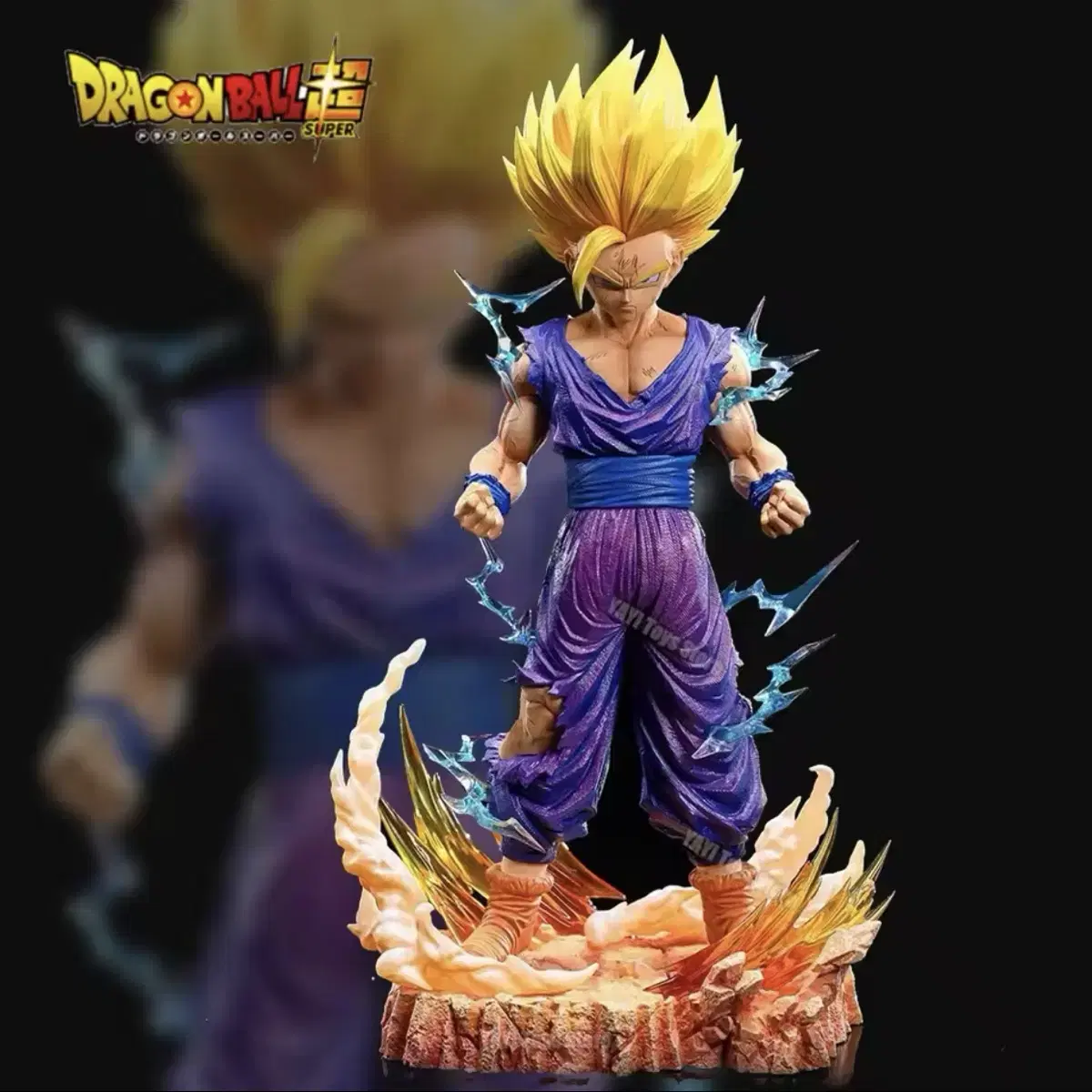 Son Gohan Super Saiyan 2 Figures for Sale (New / 25cm)