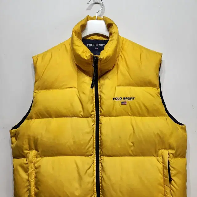 폴로랄프로렌 POLO RALPH LAUREN SPORT 패딩 조끼옐로우M