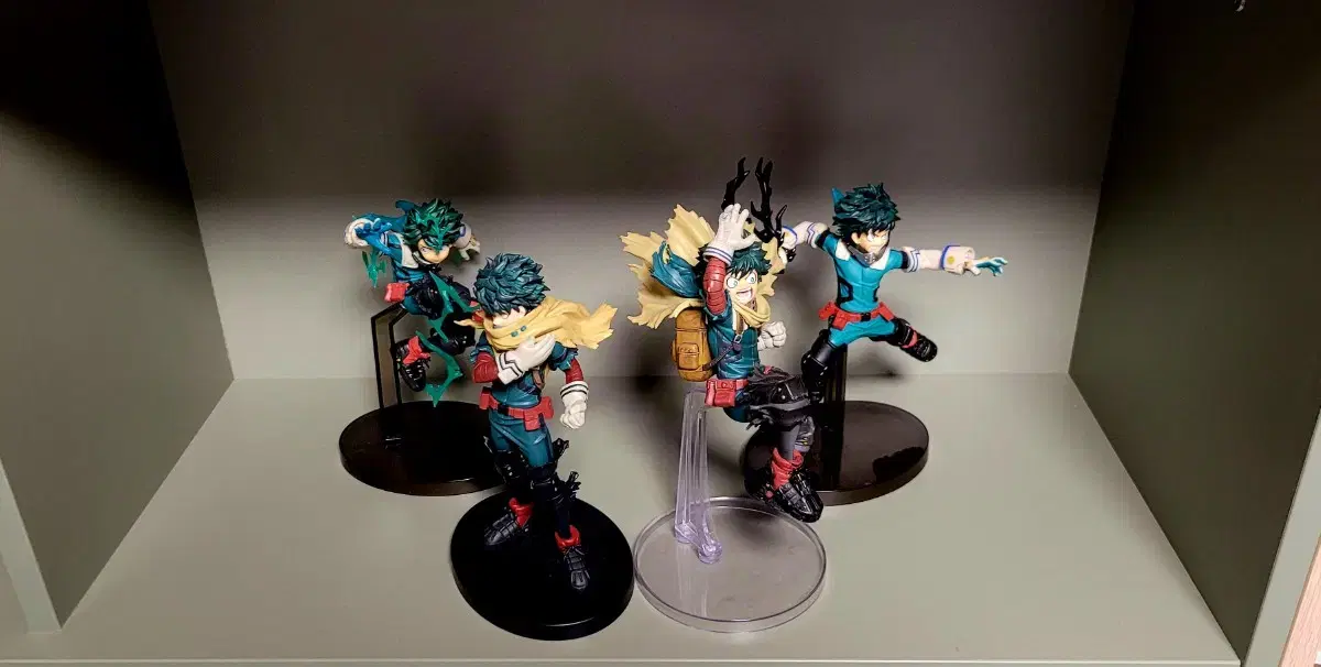 (Vahn) Nahia Midoriya Figures