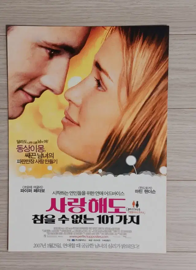 마틴핸더슨 파이퍼페라보 사랑해도참을수없는101가지(2007년)