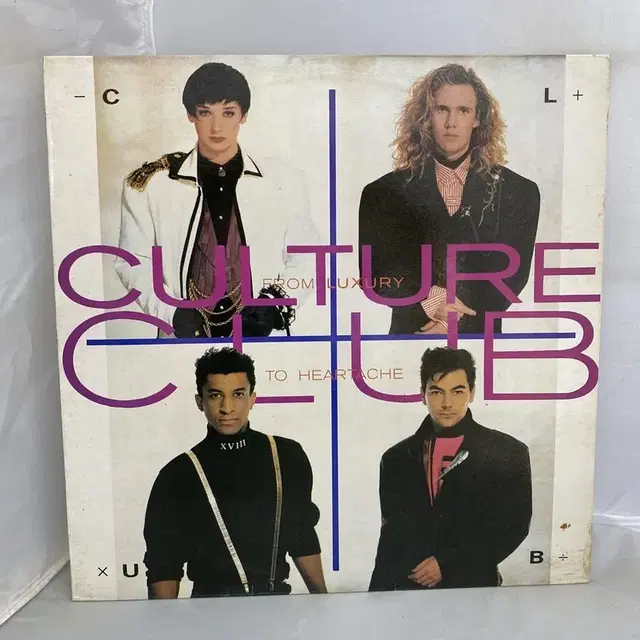 CULTURE CLUB LP / AA4418