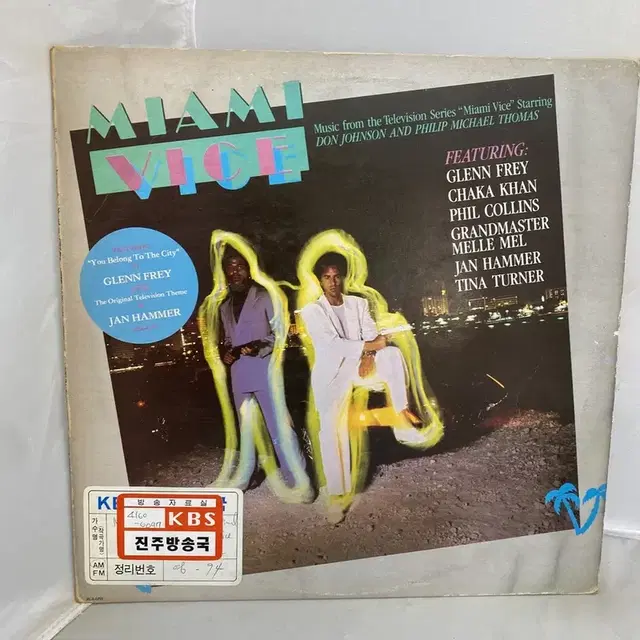 MIAMI VICE LP / AA4422