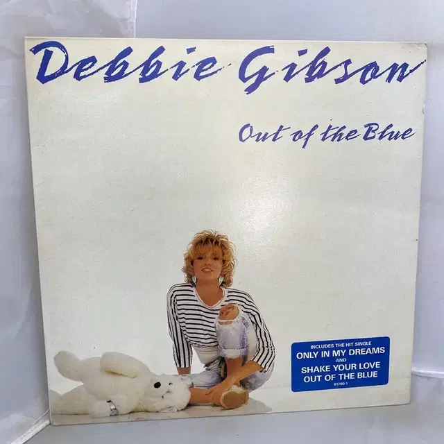 DEBBIE GIBSON  LP / AA4433