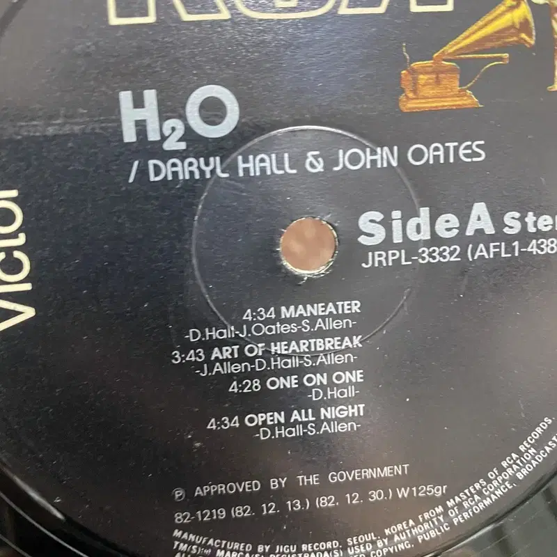 DARYL HALL JOHN OATES  LP / AA4434