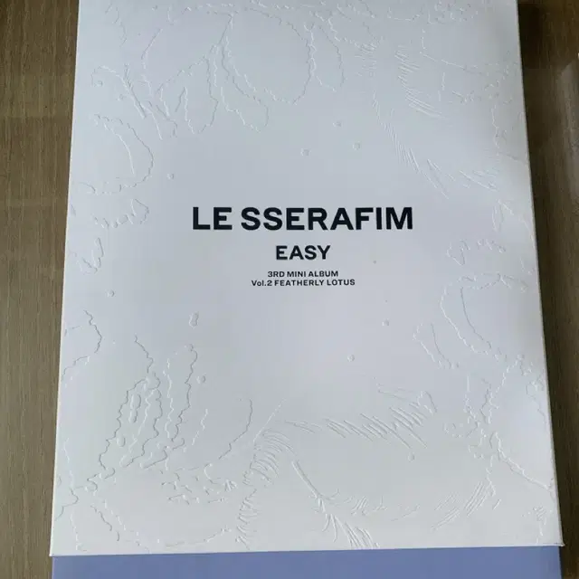 Le sserafim Easy 앨범