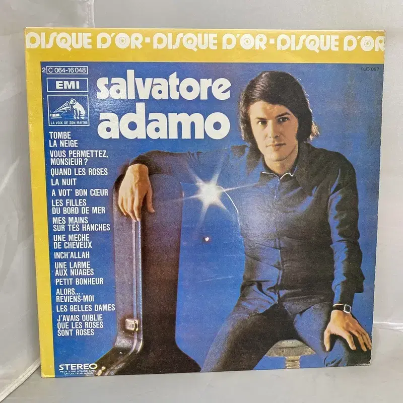 SALVATORE ADAMO LP / AA4437