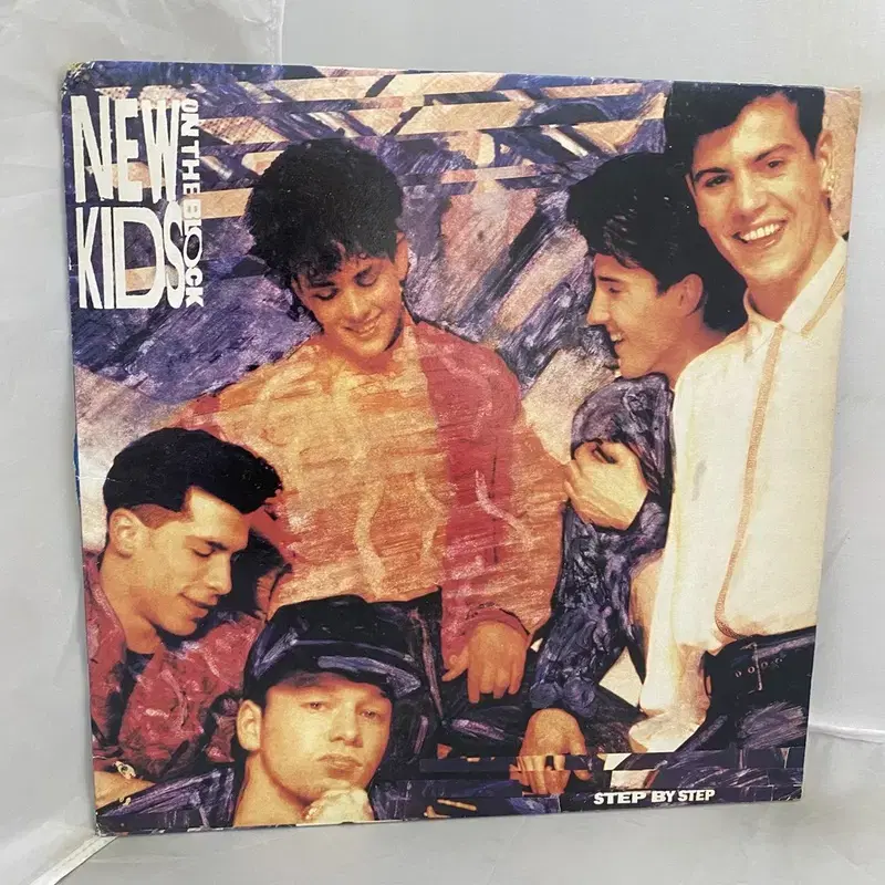 NEW KIDS ON THE BLOCK LP / AA4458