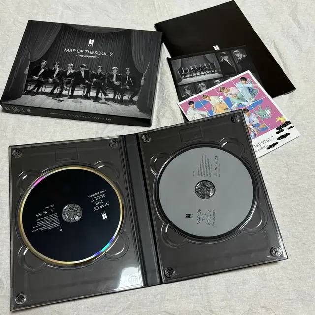 *오늘만 이가격 급처*방탄 bts 더 져니 cd 블루레이, a,b타입