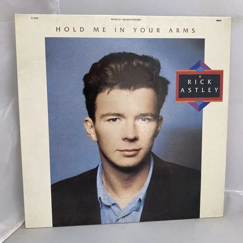 RICK ASTLEY LP / AA4463