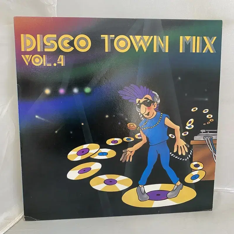 DISCO TOWN MIX  LP / AA4466