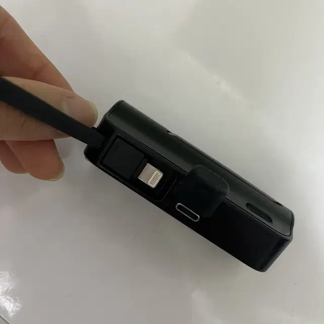 고속충전 보조배터리 5000mah C타입/8핀 폰거치가능