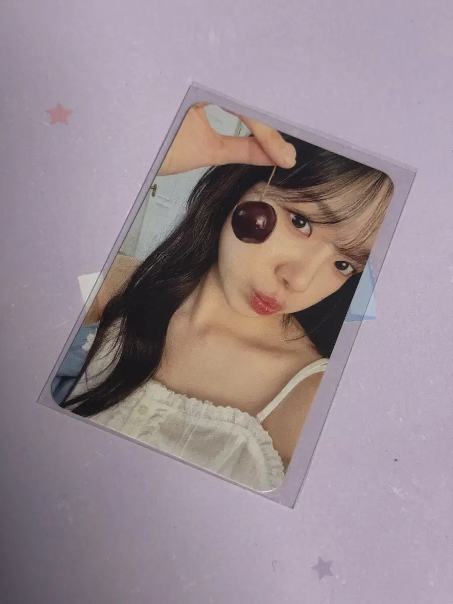 Jo Yuri Photocard M-Wave Jo Yuri Pokka JOYURI