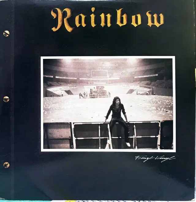 RAINBOW LIVE Finyl Vinyl LP 팔아요(2LP)