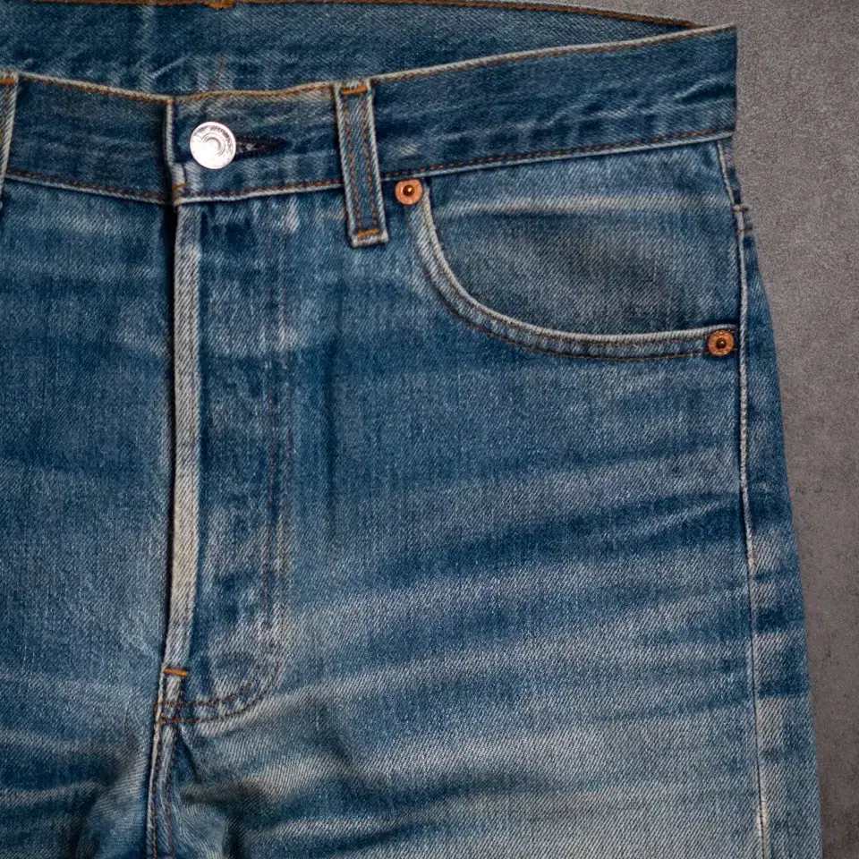 Levis 501 Washed Denim Pants (30/36)