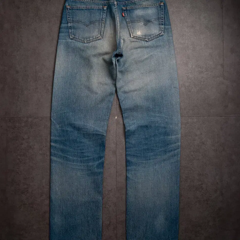 Levis 501 Washed Denim Pants (30/36)