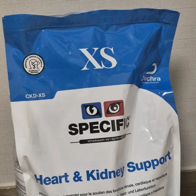 dog 스페시픽 하트 앤 키드니 CKD-XS, 2kg(신장/심장/간질환)