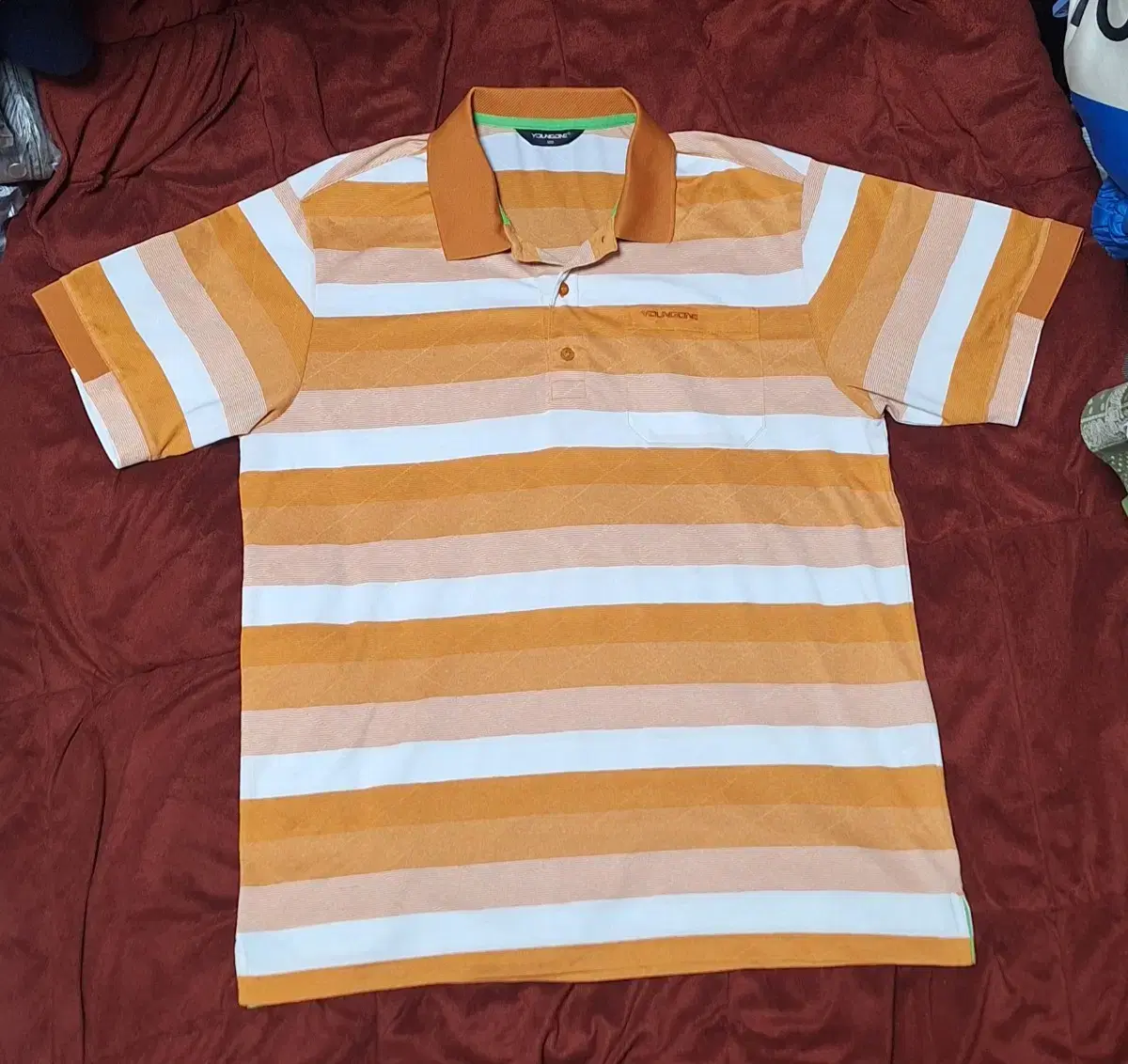 YOUNGONE Men's kara Shirt 100" (New without tags )