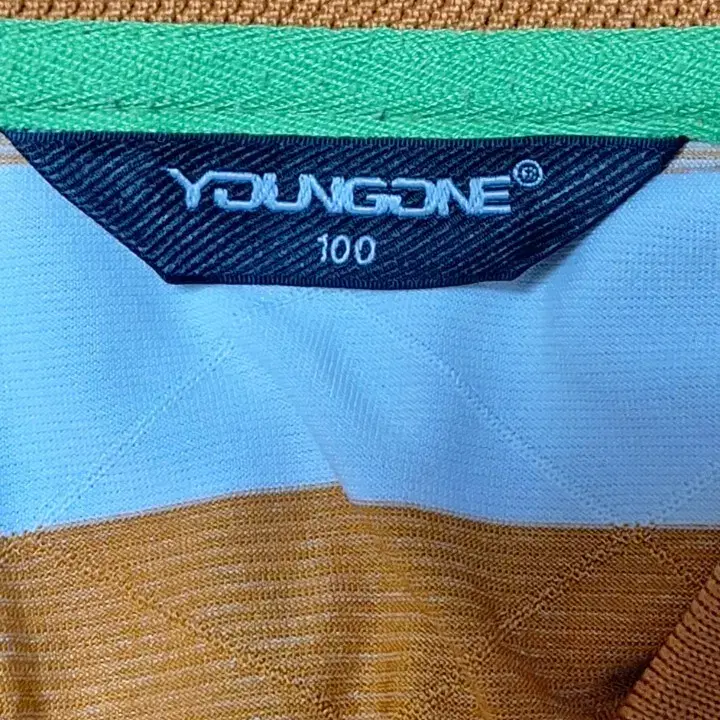 YOUNGONE 남성 카라 셔츠 100" (택없는 새상품 )