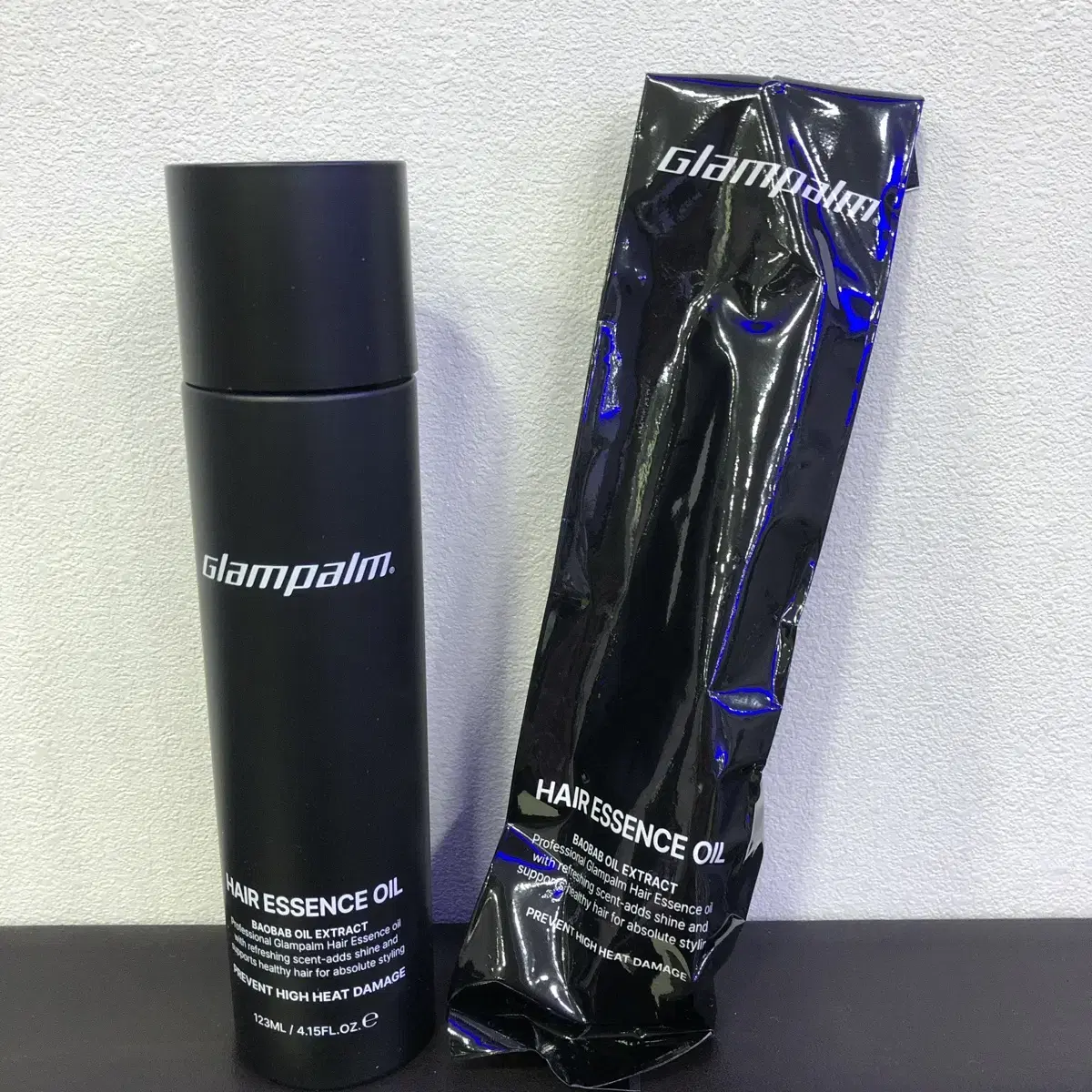 2 drops Glamfarm Hair Essence Oil