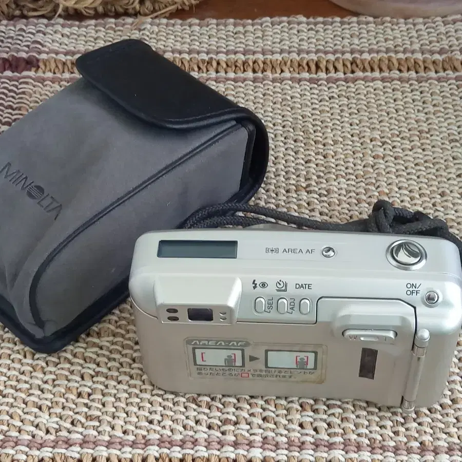 Minolta 미놀타 카피오스 160A 필름카메라