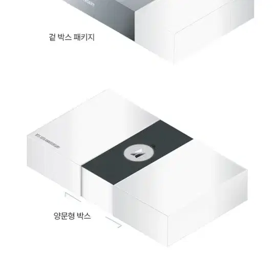 방탄 기념주화 실버 단순개봉