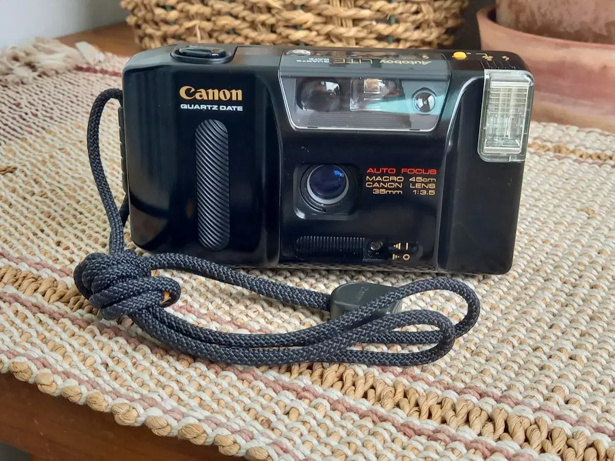 케논 Canon Autoboy LITE 컴팩트 필름카메라