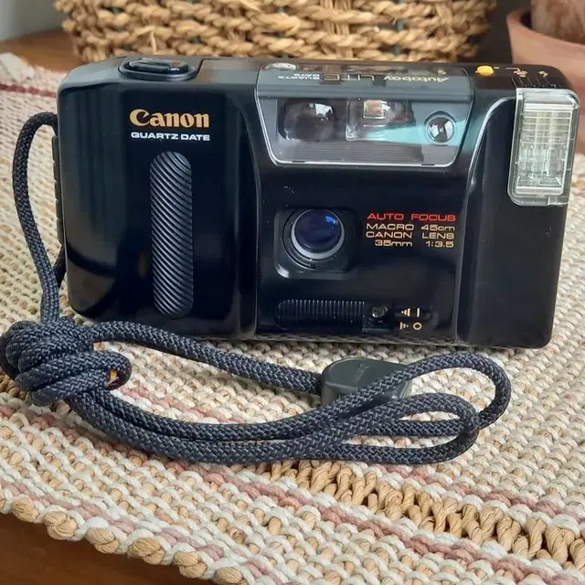 케논 Canon Autoboy LITE 컴팩트 필름카메라