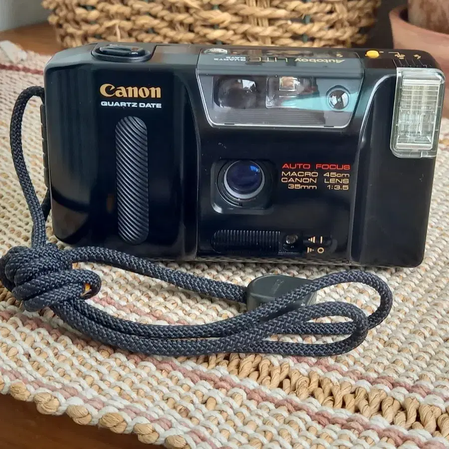 케논 Canon Autoboy LITE 컴팩트 필름카메라