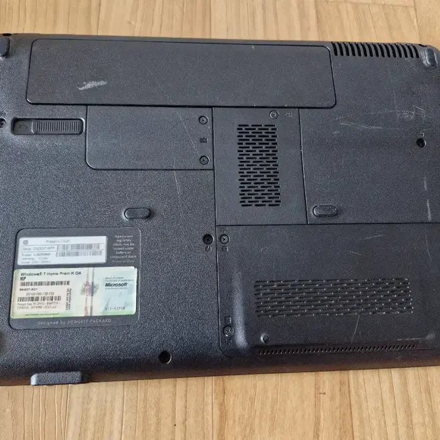 HP Compaq Presario CQ41 노트북 컴퓨터 (부품용)