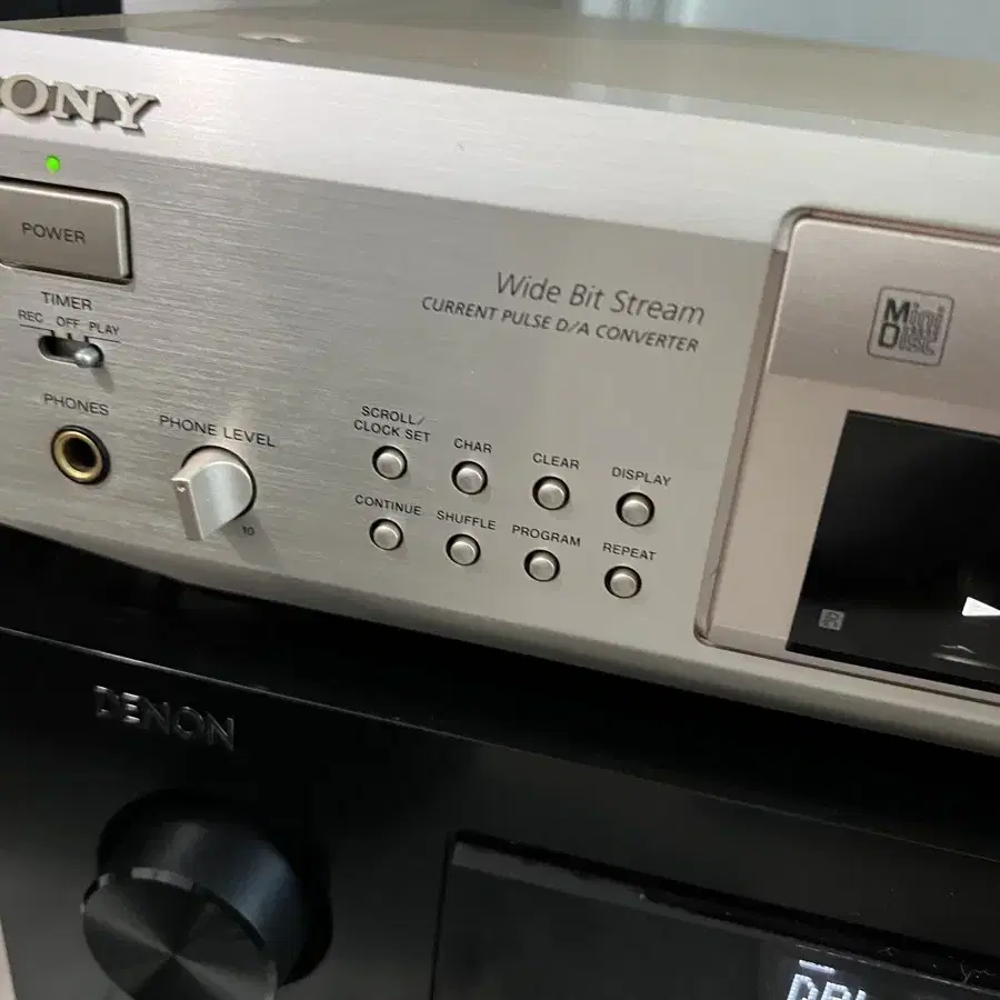 Sony MDP MDS-JE700 판매(엠디 데크)