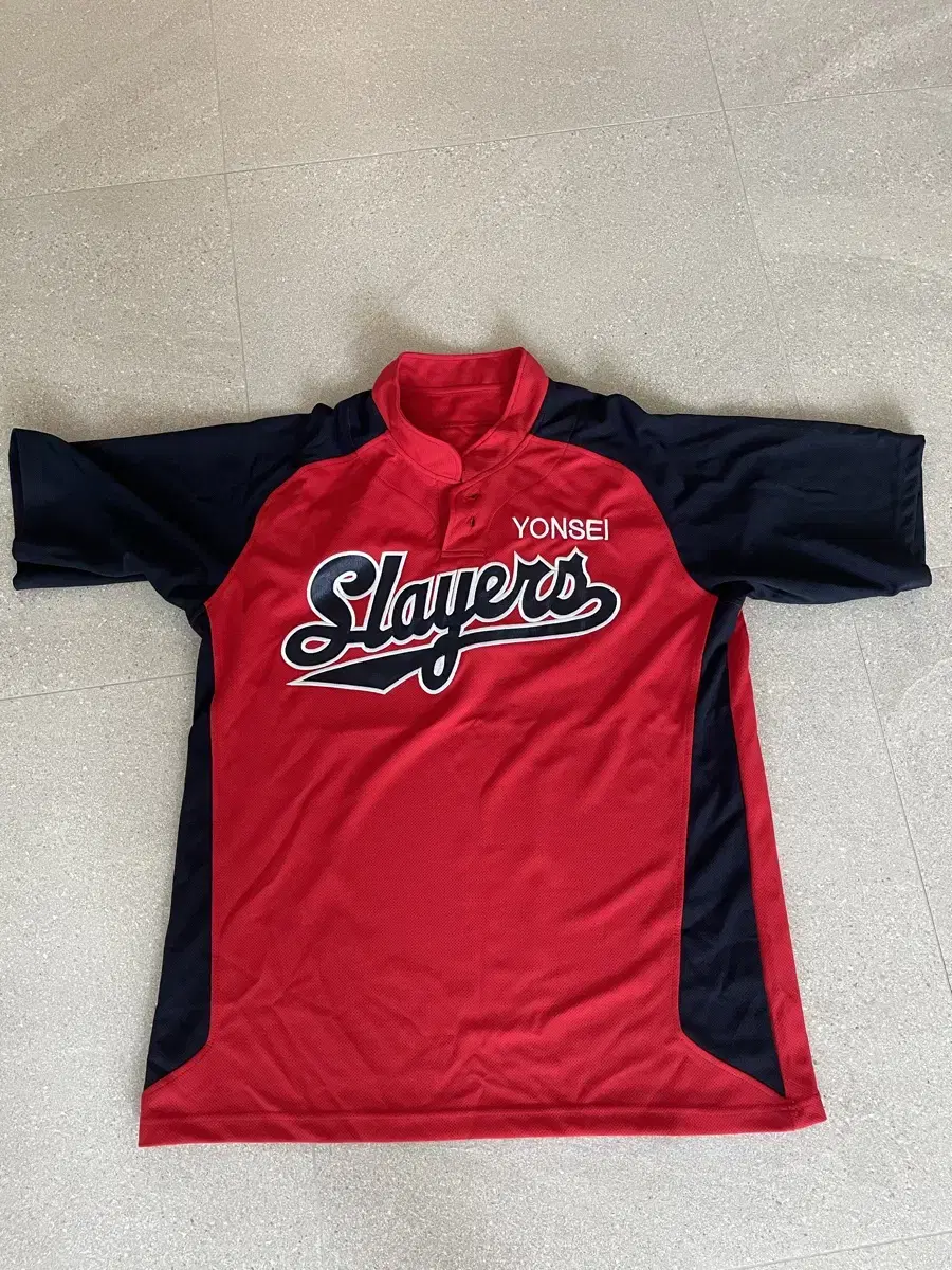 (Price reduction)Yonsei baseball suit set sell (unused)