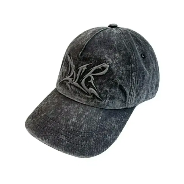 BLR BLUER EMBROIDERY CAP GREY