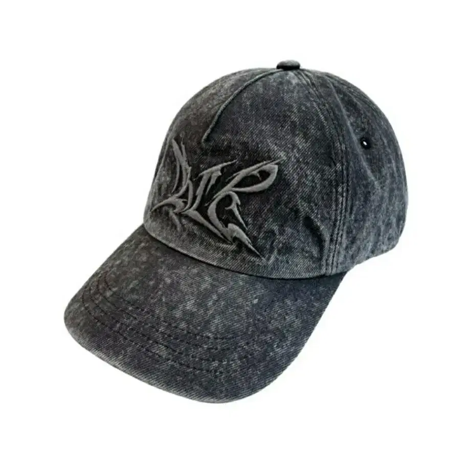 BLR BLUER EMBROIDERY CAP GREY