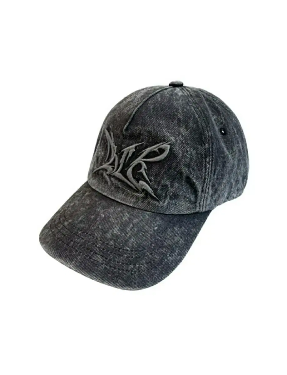 BLR BLUER EMBROIDERY CAP GREY