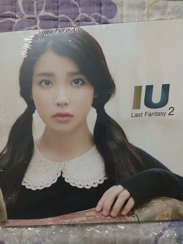 아이유 last fantasy  2 미개봉앨범 sealed