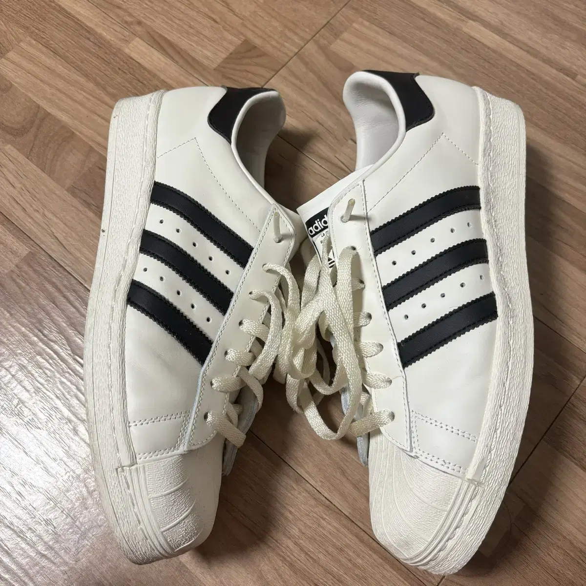 Adidas Superstar 82 Off White Core Black