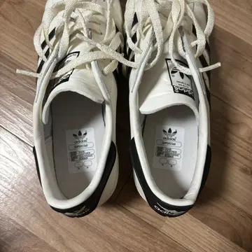 ★Adidas Superstar 82 Off White Core Black★ adidas Superstar 82 Off White Core Black Men's - H06258 - US