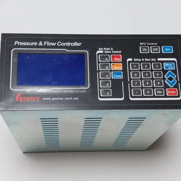 GENIUS GT-500 Pressure & Flow Controller