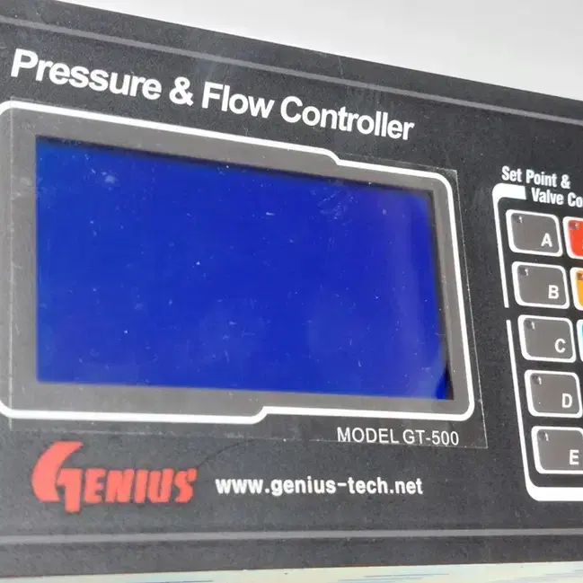 GENIUS GT-500 Pressure & Flow Controller